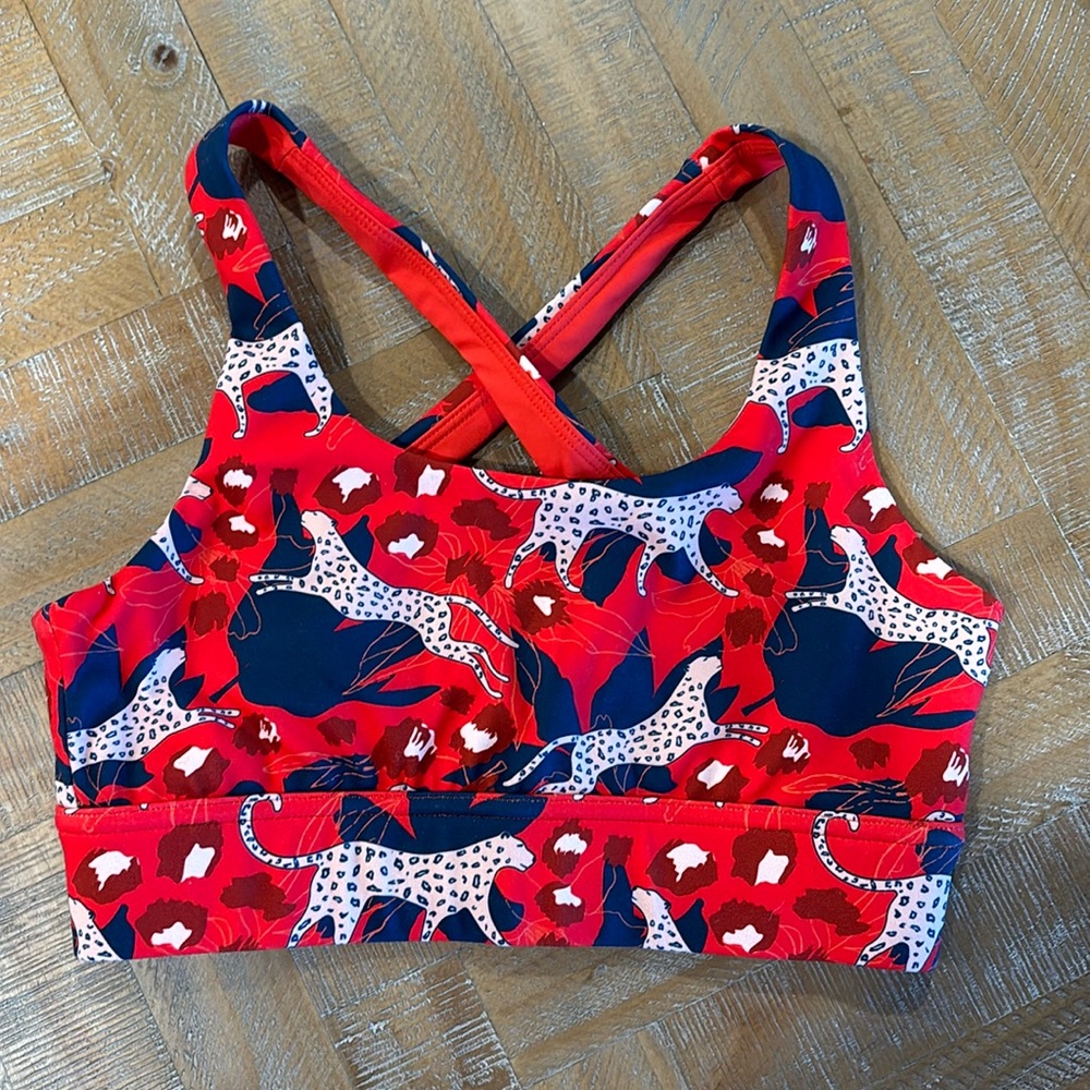 Runners Love Yoga Sports Bra